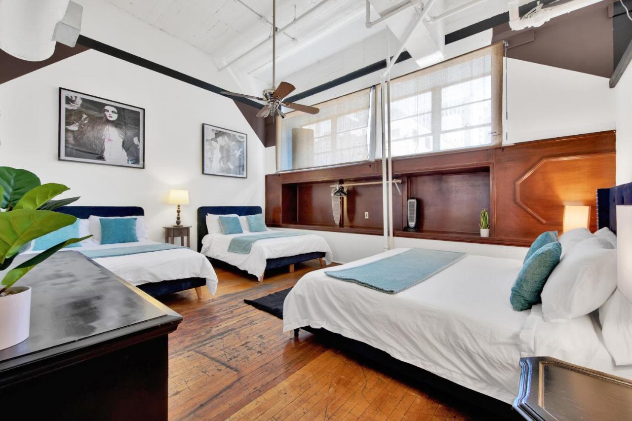 St. Vincent Lofts Apartment Los Angeles Ngoại thất bức ảnh
